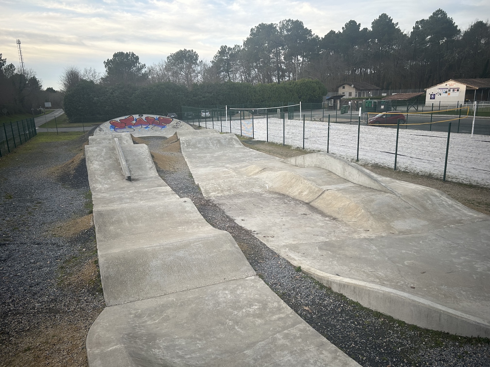 Salles Skatepark